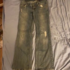 American Eagle size 4 boot cut jeans